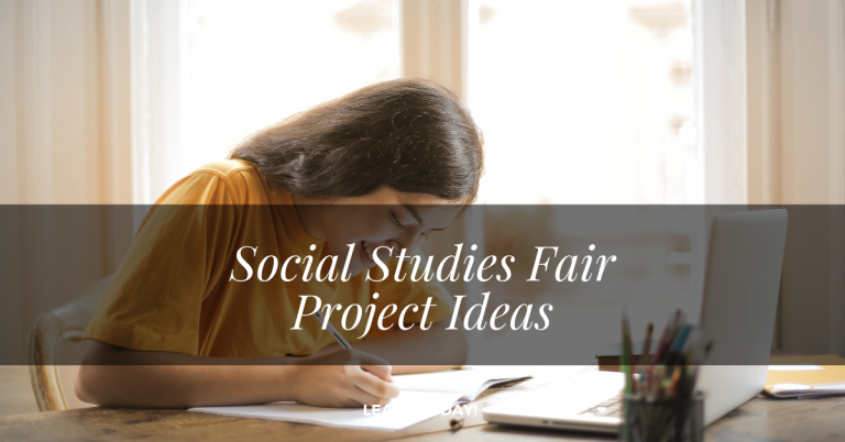 Social Studies Fair Project Ideas For 5th Grade