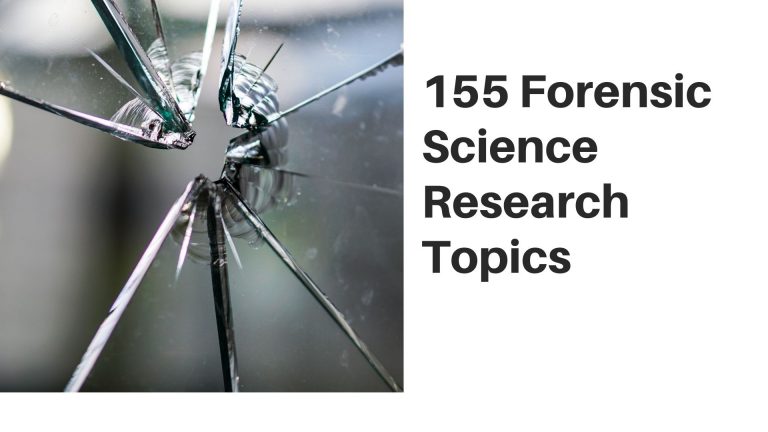 forensic science topics for a research paper