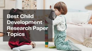 child development research projects