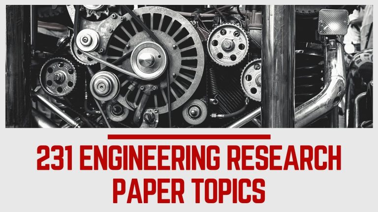 best topics for research paper in mechanical engineering