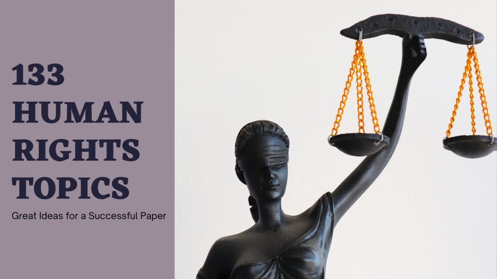 human rights term paper topics