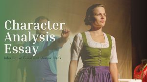 character analysis essay ideas