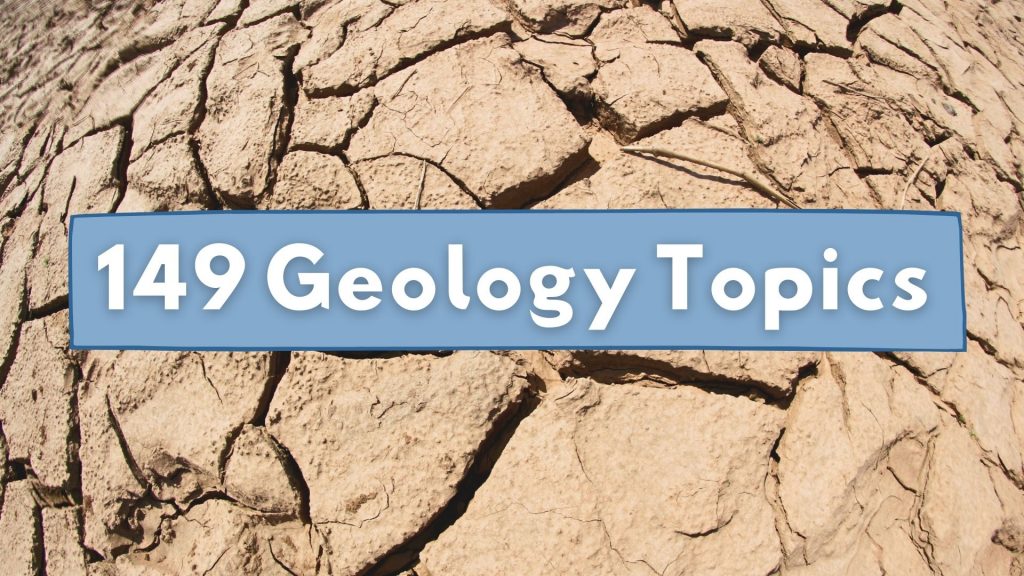 project research topics in geology