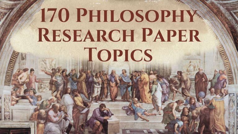 research topic on philosophy